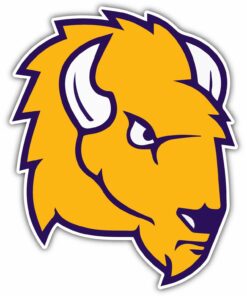 Lipscomb Bisons University College NCAA Logo Vinyl Decals Sticker For Car Truck Door And Window Laptop Gift For Fans