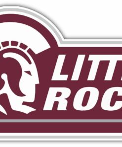 Little Rock Trojans University College NCAA Logo Vinyl Decals Sticker For Car Truck Door And Window Laptop Gifts For Fans