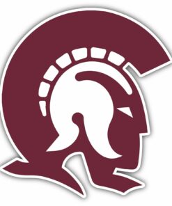 Little Rock Trojans University College NCAA Vinyl Decals Sticker For Car Truck Door And Window Laptop Gifts For Fans