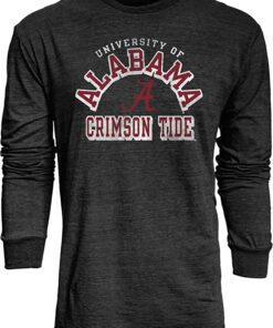 Long Sleeve Shirt Tri-Blend, Alabama Sweatshirt Gifts for Alabama Fans