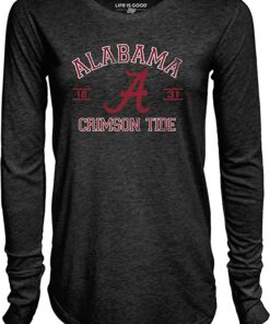 Long Sleeve Shirt Tri-Blend Mascot, Alabama Sweatshirt Gifts for Alabama Fans