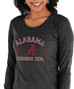 Long Sleeve Shirt Tri-Blend Mascot, Alabama Sweatshirt Gifts for Alabama Fans