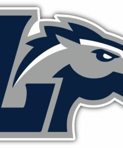 Longwood Lancers University College NCAA Logo Vinyl Decals Sticker For Car Truck Door And Window Laptop Gifts For Fans