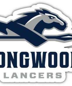 Longwood Lancers University College NCAA Logo Vinyl Decals Sticker For Car Truck Door And Window Laptop Gifts For Fans