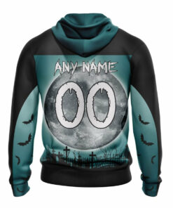 Los Angeles Chargers Hoodies Halloween Custom Name & Number Gifts for Fans
