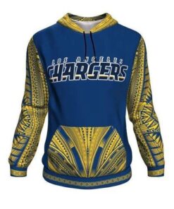 Los Angeles Chargers Ncaa Football 3D All Over Print Hoodie, Zip-Up Hoodie