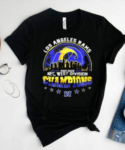Los Angeles Rams 2021 NFC West Champions Shirts, Sweatshirt, Hoodie, Gifts for Fans