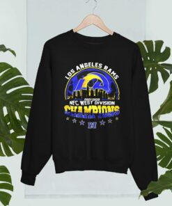 Los Angeles Rams 2021 NFC West Champions Shirts, Sweatshirt, Hoodie, Gifts for Fans