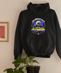 Los Angeles Rams 2021 NFC West Champions Shirts, Sweatshirt, Hoodie, Gifts for Fans