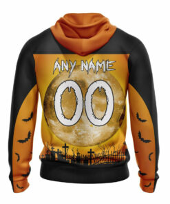Los Angeles Rams Hoodies Halloween Custom Name & Number Gifts for Fans