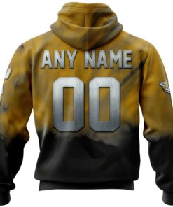 Los Angeles Rams Skull Hoodies Custom Name & Number Gifts for Fans