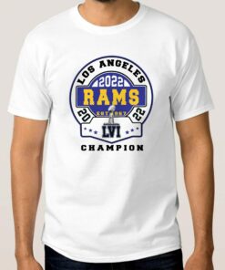 Los Angeles Rams Super Bowl LVI Unisex Shirt, Sweatshirt, Hoodie Gifts for Fans