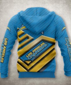 Los Angeles Rams Zip Up Hoodies No 1 Gifts for Fans