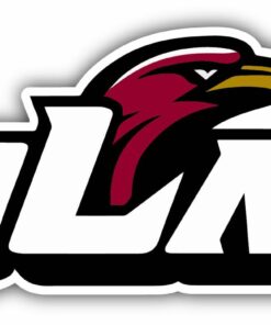 Louisiana Monroe Warhawks College NCAA Logo Vinyl Decals Sticker For Car Truck Door And Window Laptop Gifts For Fans