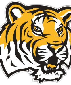 Louisiana State LSU Tigers NCAA Logo Vinyl Decals Sticker For Car Truck Door And Window Laptop Gifts For Fan