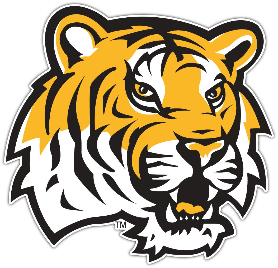 Louisiana State LSU Tigers NCAA Logo Vinyl Decals Sticker For Car Truck Door And Window Laptop Gifts For Fan