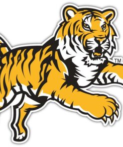 Louisiana State LSU Tigers NCAA Logo Vinyl Decals Sticker For Car Truck Door And Window Laptop Gifts For Fans