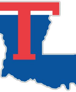 Louisiana Tech Bulldogs NCAA Logo Vinyl Decals Sticker For Car Truck Door And Window Laptop Gifts For Fans