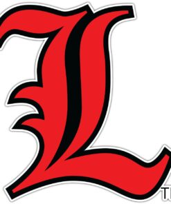 Louisville Cardinals NCAA Logo Vinyl Decals Sticker For Car Truck Door And Window Laptop Gift For Fans