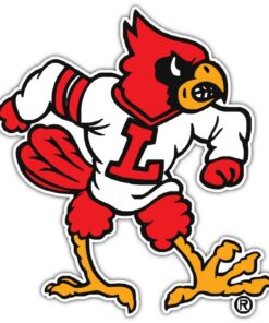 Louisville Cardinals NCAA Logo Vinyl Decals Sticker For Car Truck Door And Window Laptop Gifts For Fan