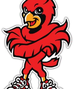 Louisville Cardinals NCAA Vinyl Decals Sticker For Car Truck Door And Window Laptop