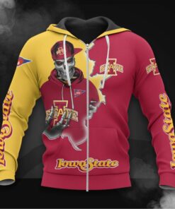 Louisville Cardinals Skull Hoodies Gifts for Fans