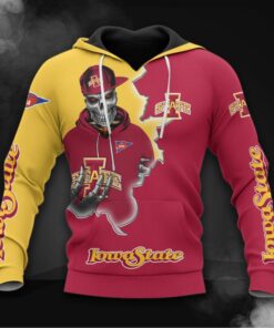 Louisville Cardinals Skull Hoodies Gifts for Fans
