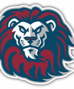 Loyola Marymount Lions College NCAA Logo Vinyl Decals Sticker For Car Truck Door And Window Laptop Gifts For Fans