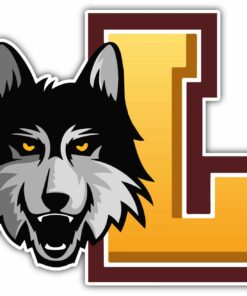 Loyola Ramblers Lions College NCAA Logo Vinyl Decals Sticker For Car Truck Door And Window Laptop Gifts For Fans