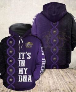 Lsu Tigers 3D All Over Print Zip Hoodie Gifts For Ncaa Fans