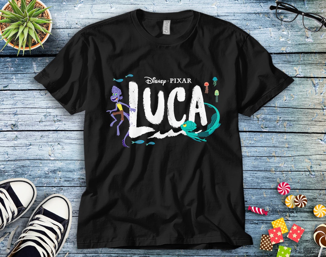 Luca and Alberto Sea Monsters Disney Unisex Tee Adult T-shirt Kid Shirt Long Sleeve Hoodie Sweatshirt Woman's Tank