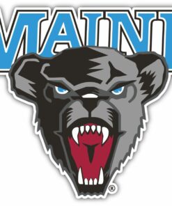 Maine Black Bears University College NCAA Logo Vinyl Decals Sticker For Car Truck Door And Window Laptop Gifts For Fans