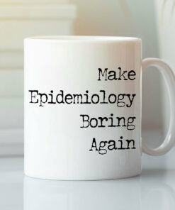 Make Epidemiology Boring Again Mug