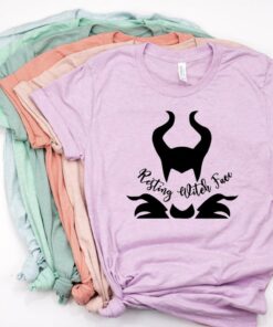 Maleficent Shirt, Resting Witch Shirt, Disney Villain Shirt, Disney Shirts for Women, Girls Disney Shirts, Disney Witches, Halloween Gift For Men Women Kid Hoodie Sweatshirt Toddler Shirt