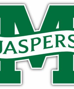 Manhattan Jaspers University College NCAA Logo Vinyl Decals Sticker For Car Truck Door And Window Laptop Gifts For Fans