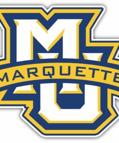 Marquette Golden Eagles College NCAA Logo Vinyl Decals Sticker For Car Truck Door And Window Laptop Gifts For Fans