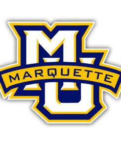 Marquette University Vinyl Decal For Car Door Windows Gifts For Football Fans