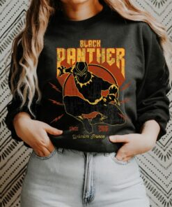 Marvel Black Panther Wakanda Forever Action Since 1966 Retro Vintage T-Shirt Unisex Tee Adult T-shirt Kid Shirt Long Sleeve Women's Tank