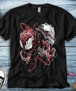 Marvel Carnage and Venom T-Shirt Unisex Tee Adult T-shirt Kid Shirt Long Sleeve Hoodie Sweatshirt Women's Tank