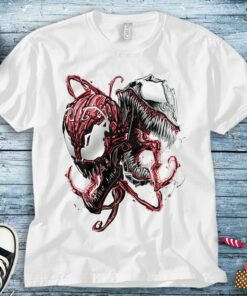 Marvel Carnage and Venom T-Shirt Unisex Tee Adult T-shirt Kid Shirt Long Sleeve Hoodie Sweatshirt Women's Tank