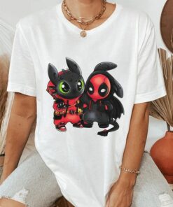 Marvel Deadpool Custom Christmas Cute Friends Matching Hoodie Sweatshirt, Unisex T-shirt Family Birthday Gift Adult Kid Toddler Tee