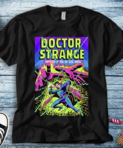 Marvel Doctor Strange In The Multiverse Of Madness Mystic Arts Neon Graphic T-Shirt Unisex Tee Adult T-shirt Kid Shirt Long Sleeve Hoodie