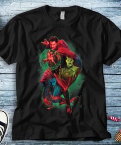 Marvel Doctor Strange In The Multiverse Of Madness Triad T-Shirt Unisex Tee Adult T-shirt Kid Shirt Long Sleeve Hoodie Sweatshirt