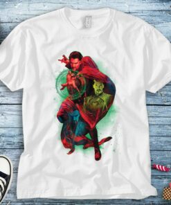 Marvel Doctor Strange In The Multiverse Of Madness Triad T-Shirt Unisex Tee Adult T-shirt Kid Shirt Long Sleeve Hoodie Sweatshirt
