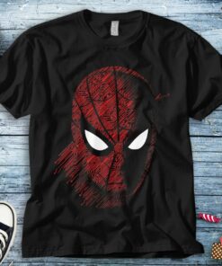 Marvel Spider-Man Far From Home Close Up Graphic Unisex Tee Adult T-shirt Kid Shirt Long Sleeve Hoodie Sweatshirt Women's Tank