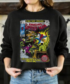 Marvel Spider-Man Sinister Six Comic T-Shirt Unisex Tee Adult T-shirt Kid Shirt Long Sleeve Hoodie Sweatshirt Women's Tank