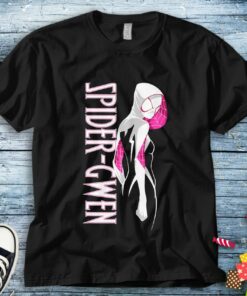 Marvel Spider-Man Spider-Gwen Portrait T-Shirt Unisex T-shirt Kid Shirt Toddler Tee Hoodie Sweatshirt