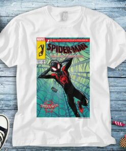 Marvel Spider-Man Spiderverse Collectors Comic Cover Unisex Tee Adult T-shirt Kid Shirt Long Sleeve Hoodie Sweatshirt Woman's Tank