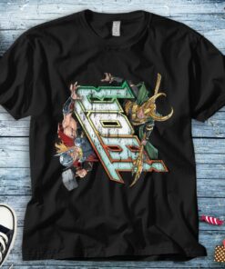 Marvel Thor vs Loki Comic Book Thor Love and Thunder T-Shirt Unisex Tee Adult T-shirt Kid Shirt Long Sleeve Hoodie Sweatshirt Woman's Tank