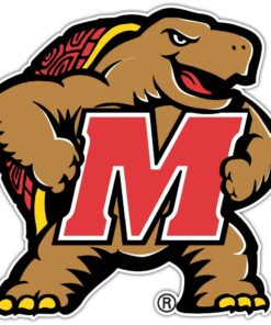 Maryland Terrapins Terps NCAA Logo Vinyl Decals Sticker For Car Truck Door And Window Laptop